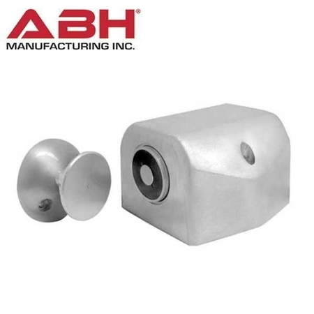 ABH ELECTROMAGNETIC DOOR HOLDERS Single Floor Mount with Standard Armature ABH-2600-US28S1